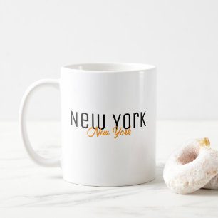 New York City, New York Souvenir Kaffeetasse