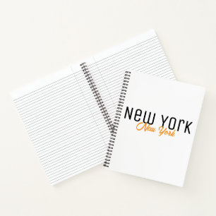 New York City, New York Souvenir Notizblock