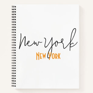 New York City, New York Souvenir Notizblock