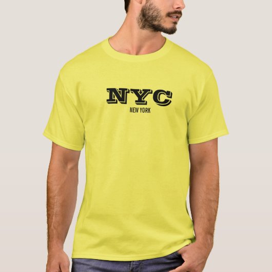 NEW YORK CITY, NEW YORK T-Shirt (Vorderseite)