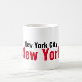 New York City, New York Tasse