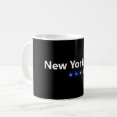 New York City, New York Tasse (Vorderseite Links)