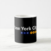 New York City, New York Tasse (Mittel)