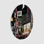 New York City, New York Times Square Weihnachten Ornament (Vorderseite)