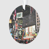 New York City, New York Times Square Weihnachten Ornament (Vorderseite)