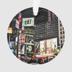 New York City, New York Times Square Weihnachten Ornament