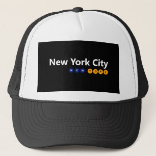 New York City, New York Trucker Hat Truckerkappe