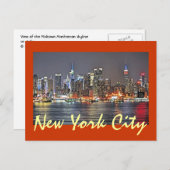 New York City, New York, USA Postkarte (Vorne/Hinten)
