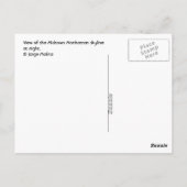 New York City, New York, USA Postkarte (Rückseite)