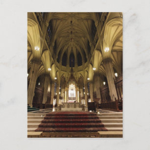 New York City, New York, USA. Saint Patricks 3 Postkarte