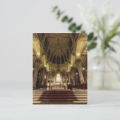 New York City, New York, USA. Saint Patricks 3 Postkarte (Stehend Vorderseite)