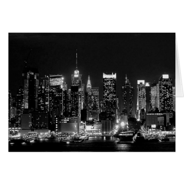 New York City Night (Vorderseite (Horizontal))