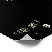 New York City Night Arts Poster (Ecke)