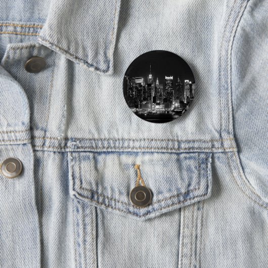 New York City Night Button (Beispiel)
