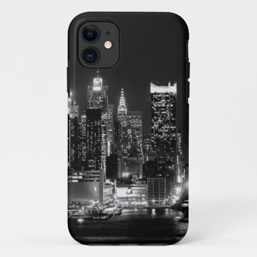 New York City Night Case-Mate iPhone Hülle (Rückseite)