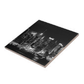 New York City Night Fliese (Seite)