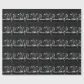 New York City Night Geschenkpapier (Flach)