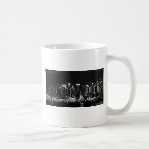 New York City Night Kaffeetasse