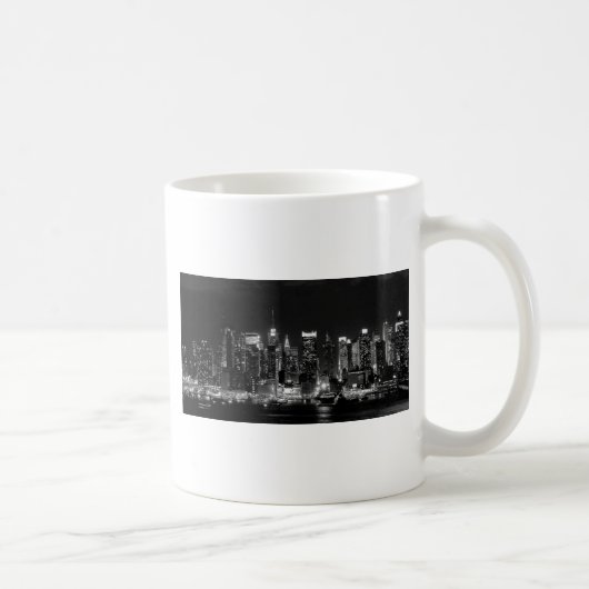 New York City Night Kaffeetasse (Rechts)