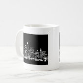 New York City Night Kaffeetasse (Vorderseite Links)
