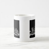 New York City Night Kaffeetasse (Mittel)