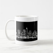 New York City Night Kaffeetasse (Links)