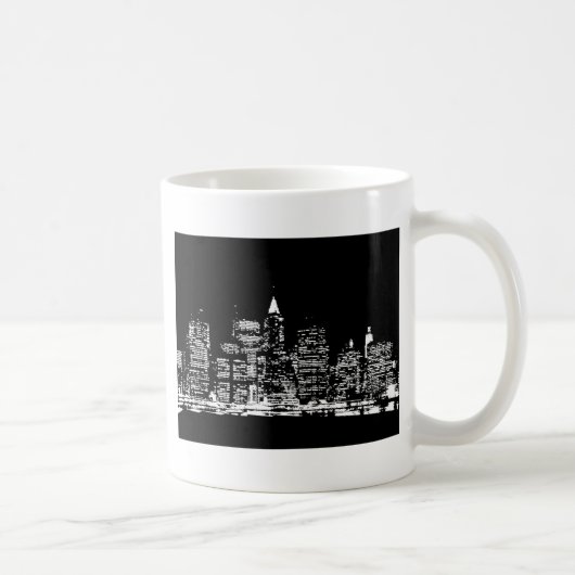 New York City Night Kaffeetasse (Rechts)