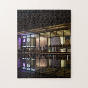 New York City Night Lincoln Centre NYC Fotografy Puzzle