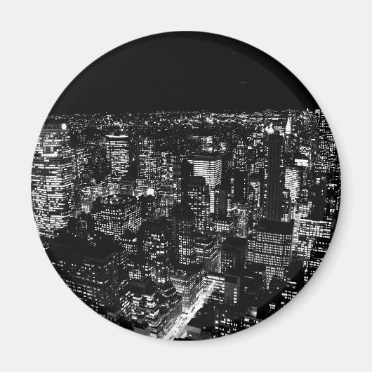 New York City Night Magnet (Vorne)