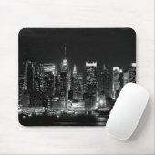 New York City Night Mousepad (Mit Mouse)