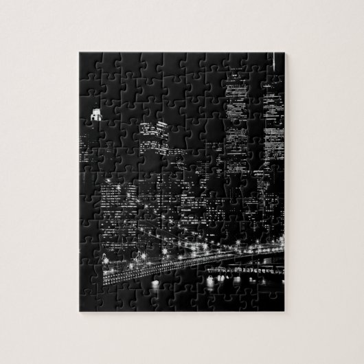 New York City Night Puzzle (Vertikal)