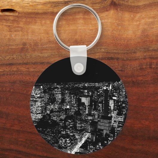 New York City Night Schlüsselanhänger (Vorderseite)