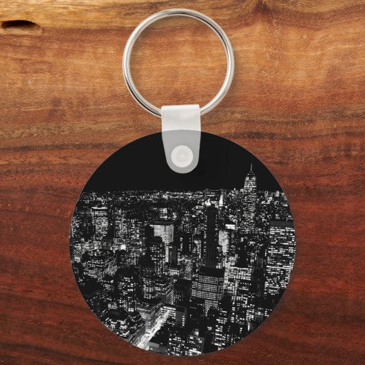 New York City Night Schlüsselanhänger (Vorderseite)