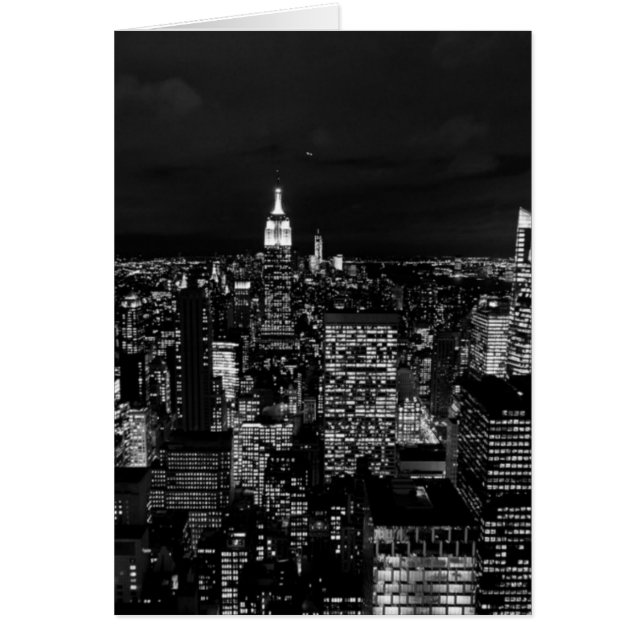 New York City Night Skyline (Vorne)