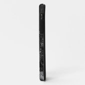 New York City Night Skyline Case-Mate iPhone Hülle (Hinten/Links)