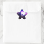 New York City: Night Star Sticker (Tasche)