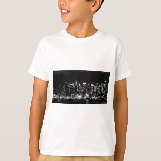 New York City Night T-Shirt (Vorderseite)