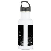 New York City Night Trinkflasche (Rückseite)
