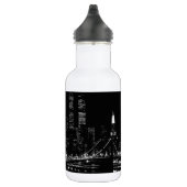 New York City Night Trinkflasche (Rechts)