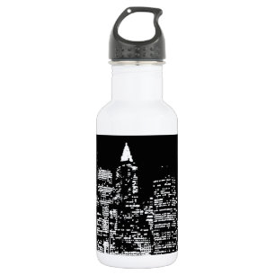 New York City Night Trinkflasche