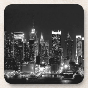 New York City Night Untersetzer