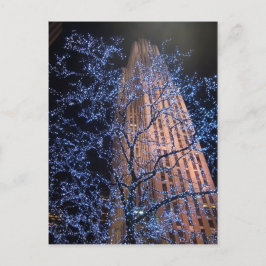 New York City Night Walk CricketDiane Postkarte