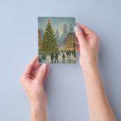 New York City Nightlife, times Square Picture  Flyer (Gruppe)