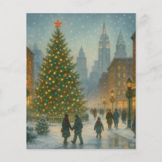 New York City Nightlife, times Square Picture  Flyer