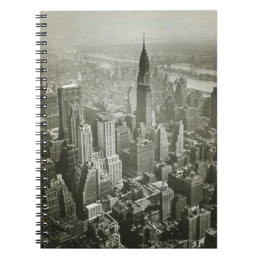 New York City Notizblock (Vorderseite)