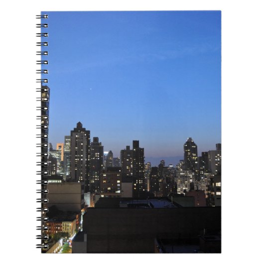 New York City Notizblock (Vorderseite)