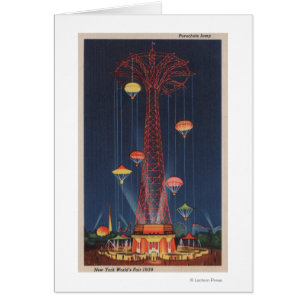 New York City, NY - Fallschirmabsprung an der Welt