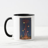 New York City, NY - Fallschirmspringen auf der Wel Tasse (Links)