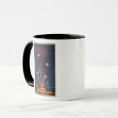 New York City, NY - Fallschirmspringen auf der Wel Tasse (Vorderseite Links)