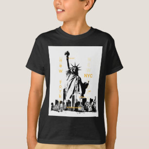 New York City Ny Nyc Freiheitsstatue _1  T-Shirt